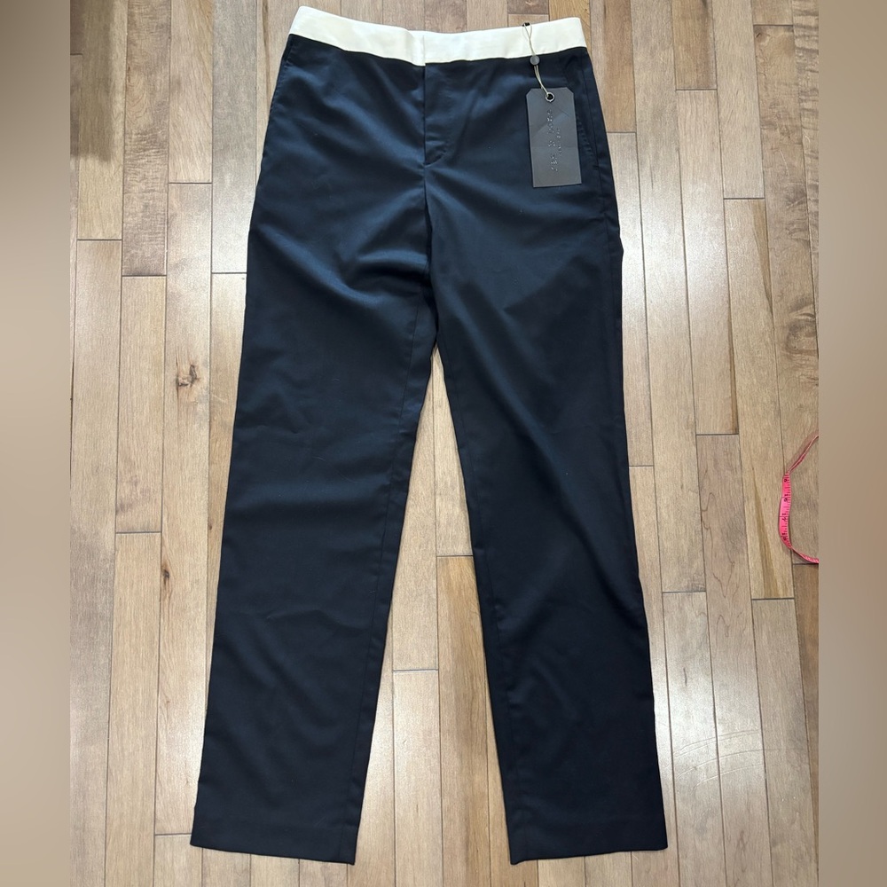 Brand New Rag & Bone Belmar Pant in Dark Navy size 4